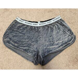 Victoria’s Secret, large gray sleep shorts